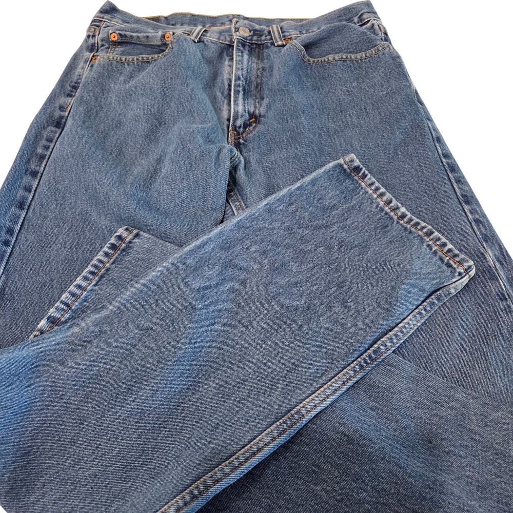 Men's Levis 505 Bootcut‎ Jeans